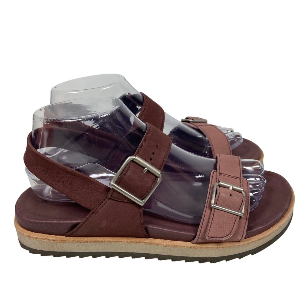 Merrell Juno Marron Performance Footwear Leather Sandals Women's Size 8
